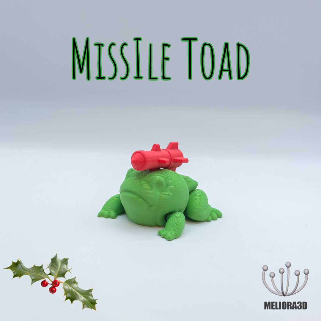 M3D - Missile Toad